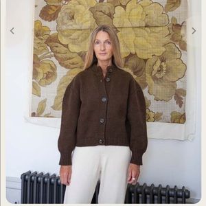 Soeur cardigan leonard brown